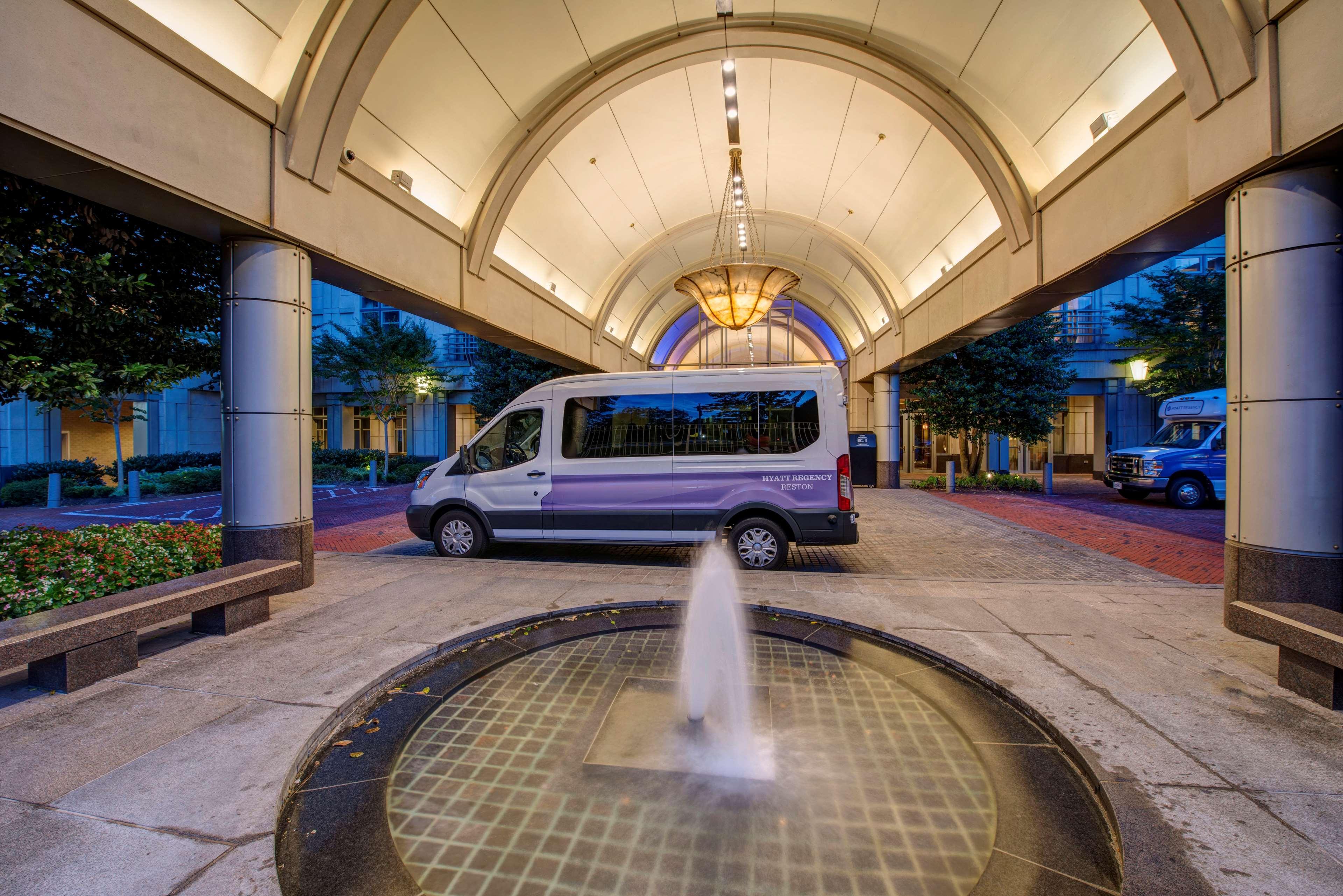 Hyatt Regency Reston Hotel Kültér fotó