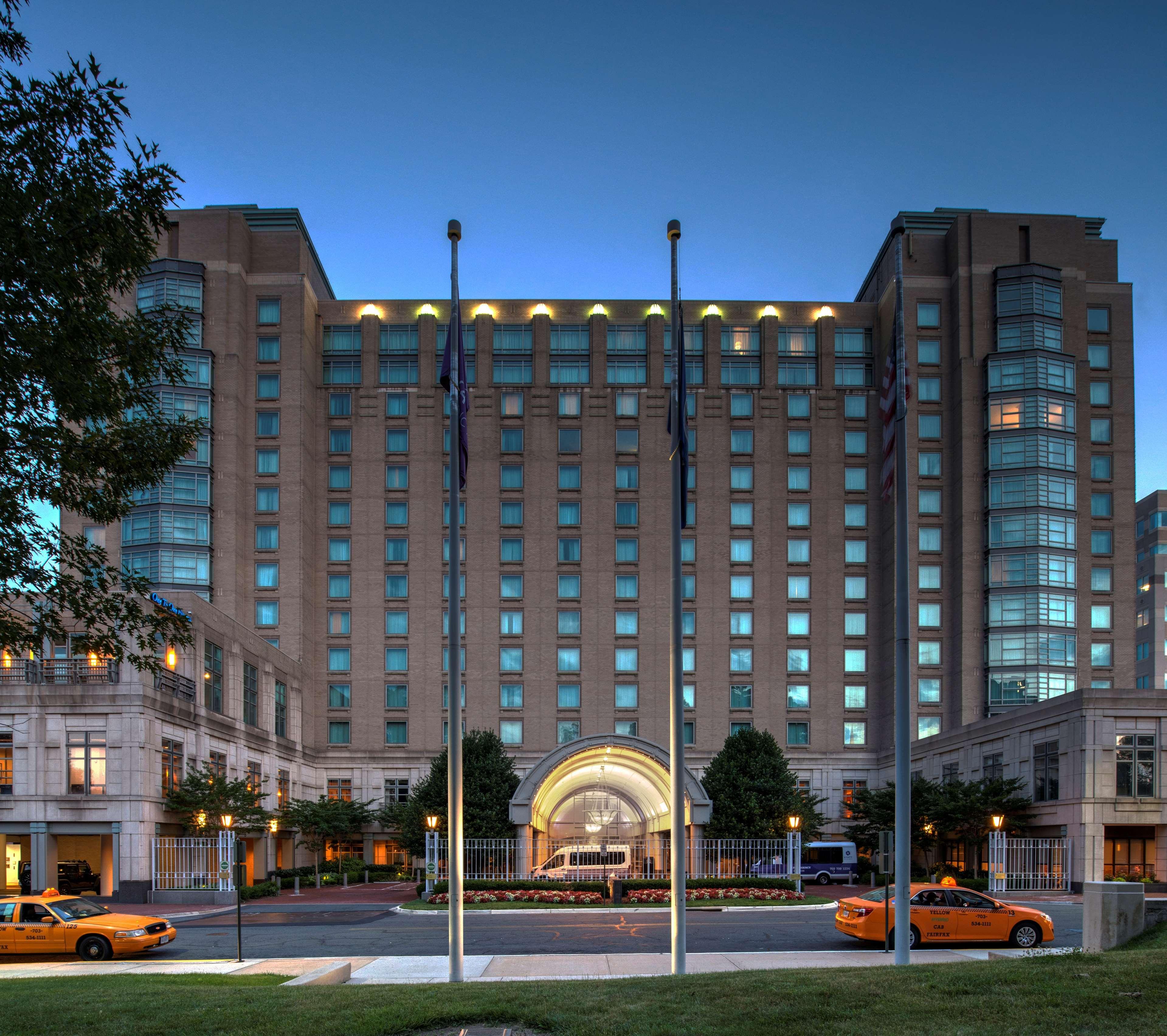 Hyatt Regency Reston Hotel Kültér fotó